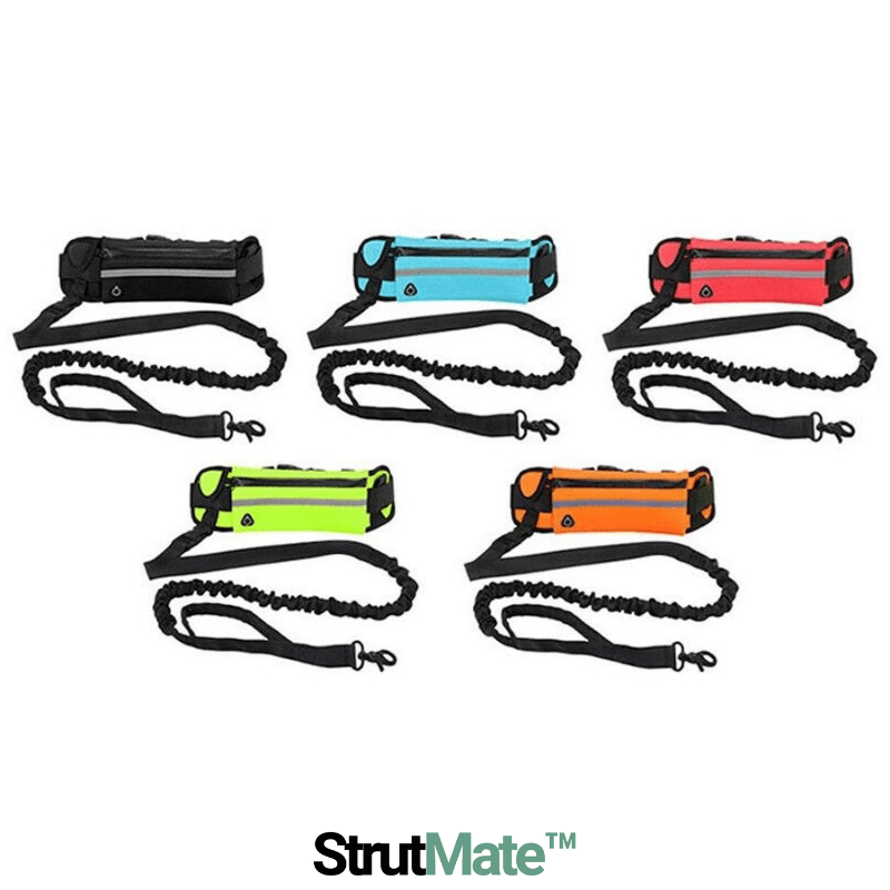 StrutMate™ Premium Hands-Free Leash
